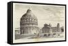 Cathedral Square, Pisa-Gustave Bauernfeind-Framed Stretched Canvas