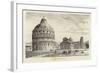 Cathedral Square, Pisa-Gustave Bauernfeind-Framed Giclee Print