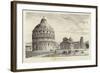 Cathedral Square, Pisa-Gustave Bauernfeind-Framed Giclee Print