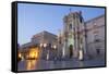 Cathedral Square, Siracusa, Ortigia, Sicily, Italy, Europe-Oliviero Olivieri-Framed Stretched Canvas