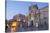 Cathedral Square, Siracusa, Ortigia, Sicily, Italy, Europe-Oliviero Olivieri-Stretched Canvas