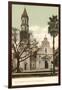 Cathedral, St. Augustine, Florida-null-Framed Art Print