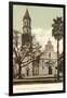 Cathedral, St. Augustine, Florida-null-Framed Art Print