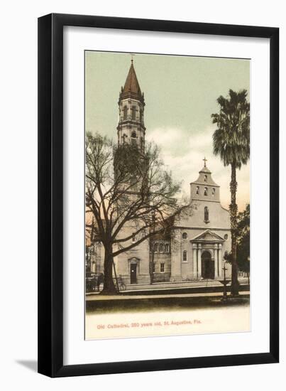 Cathedral, St. Augustine, Florida-null-Framed Art Print