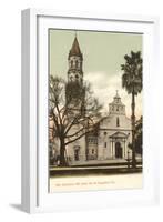 Cathedral, St. Augustine, Florida-null-Framed Art Print