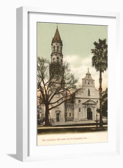 Cathedral, St. Augustine, Florida-null-Framed Art Print