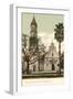 Cathedral, St. Augustine, Florida-null-Framed Art Print