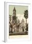 Cathedral, St. Augustine, Florida-null-Framed Art Print