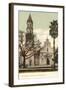 Cathedral, St. Augustine, Florida-null-Framed Art Print