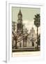 Cathedral, St. Augustine, Florida-null-Framed Art Print