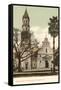 Cathedral, St. Augustine, Florida-null-Framed Stretched Canvas