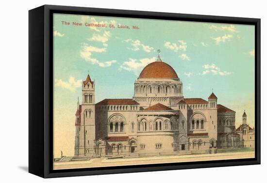 Cathedral, St. Louis, Missouri-null-Framed Stretched Canvas