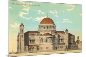 Cathedral, St. Louis, Missouri-null-Mounted Art Print