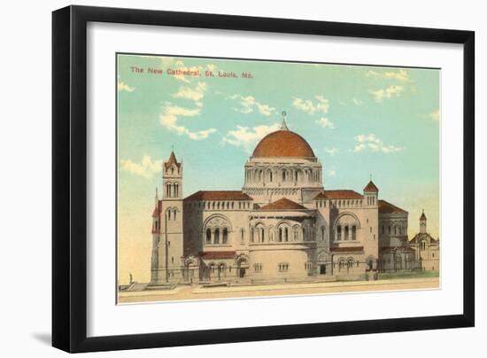 Cathedral, St. Louis, Missouri-null-Framed Art Print