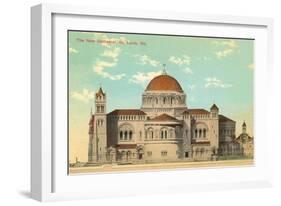 Cathedral, St. Louis, Missouri-null-Framed Art Print