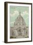 Cathedral, St. Paul, Minnesota-null-Framed Art Print