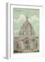 Cathedral, St. Paul, Minnesota-null-Framed Art Print