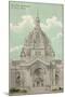Cathedral, St. Paul, Minnesota-null-Mounted Art Print