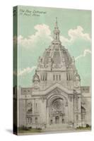 Cathedral, St. Paul, Minnesota-null-Stretched Canvas