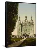 Cathedral St. Peter and St. Paul, Kiev in Russia , c.1890-c.1900-null-Framed Stretched Canvas