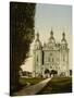 Cathedral St. Peter and St. Paul, Kiev in Russia , c.1890-c.1900-null-Stretched Canvas