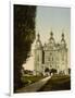 Cathedral St. Peter and St. Paul, Kiev in Russia , c.1890-c.1900-null-Framed Giclee Print