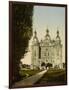 Cathedral St. Peter and St. Paul, Kiev in Russia , c.1890-c.1900-null-Framed Giclee Print