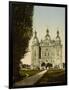 Cathedral St. Peter and St. Paul, Kiev in Russia , c.1890-c.1900-null-Framed Giclee Print