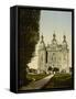 Cathedral St. Peter and St. Paul, Kiev in Russia , c.1890-c.1900-null-Framed Stretched Canvas
