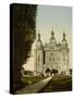 Cathedral St. Peter and St. Paul, Kiev in Russia , c.1890-c.1900-null-Stretched Canvas