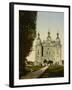 Cathedral St. Peter and St. Paul, Kiev in Russia , c.1890-c.1900-null-Framed Giclee Print