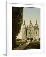 Cathedral St. Peter and St. Paul, Kiev in Russia , c.1890-c.1900-null-Framed Giclee Print