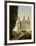 Cathedral St. Peter and St. Paul, Kiev in Russia , c.1890-c.1900-null-Framed Giclee Print