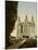 Cathedral St. Peter and St. Paul, Kiev in Russia , c.1890-c.1900-null-Mounted Giclee Print