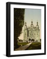 Cathedral St. Peter and St. Paul, Kiev in Russia , c.1890-c.1900-null-Framed Giclee Print