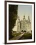 Cathedral St. Peter and St. Paul, Kiev in Russia , c.1890-c.1900-null-Framed Giclee Print