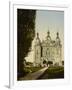 Cathedral St. Peter and St. Paul, Kiev in Russia , c.1890-c.1900-null-Framed Giclee Print