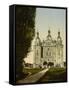 Cathedral St. Peter and St. Paul, Kiev in Russia , c.1890-c.1900-null-Framed Stretched Canvas