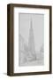 Cathedral St Stephan in Vienna-Rudolph von Alt-Framed Collectable Print