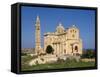 Cathedral Ta Pinu Near Gharb, Gozo, Malta, Mediterranean, Europe-Hans Peter Merten-Framed Stretched Canvas