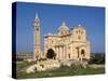 Cathedral Ta Pinu Near Gharb, Gozo, Malta, Mediterranean, Europe-Hans Peter Merten-Stretched Canvas