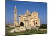 Cathedral Ta Pinu Near Gharb, Gozo, Malta, Mediterranean, Europe-Hans Peter Merten-Mounted Photographic Print