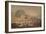 Cathedral Town on a River, c1825-Samuel Prout-Framed Giclee Print