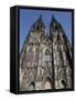 Cathedral, UNESCO World Heritage Site, Cologne, North Rhine Westphalia, Germany, Europe-Hans Peter Merten-Framed Stretched Canvas