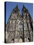 Cathedral, UNESCO World Heritage Site, Cologne, North Rhine Westphalia, Germany, Europe-Hans Peter Merten-Stretched Canvas