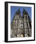 Cathedral, UNESCO World Heritage Site, Cologne, North Rhine Westphalia, Germany, Europe-Hans Peter Merten-Framed Photographic Print