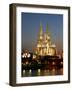 Cathedral, UNESCO World Heritage Site, Cologne, North Rhine Westphalia, Germany, Europe-Hans Peter Merten-Framed Photographic Print