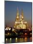 Cathedral, UNESCO World Heritage Site, Cologne, North Rhine Westphalia, Germany, Europe-Hans Peter Merten-Mounted Photographic Print