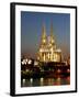 Cathedral, UNESCO World Heritage Site, Cologne, North Rhine Westphalia, Germany, Europe-Hans Peter Merten-Framed Photographic Print