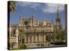 Cathedral, UNESCO World Heritage Site, Seville, Andalucia, Spain, Europe-Rolf Richardson-Stretched Canvas